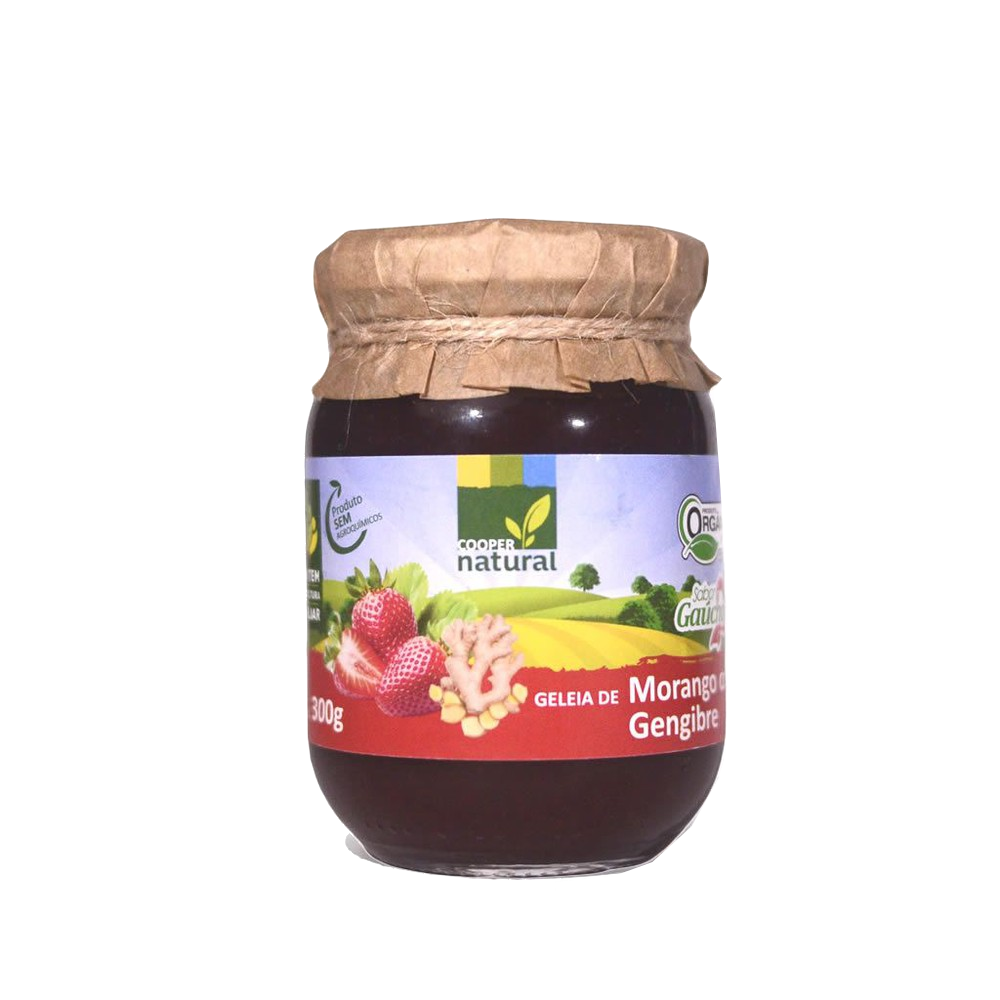 GELEIA DE UVA SEM AÇÚCAR 180g – Coopernatural